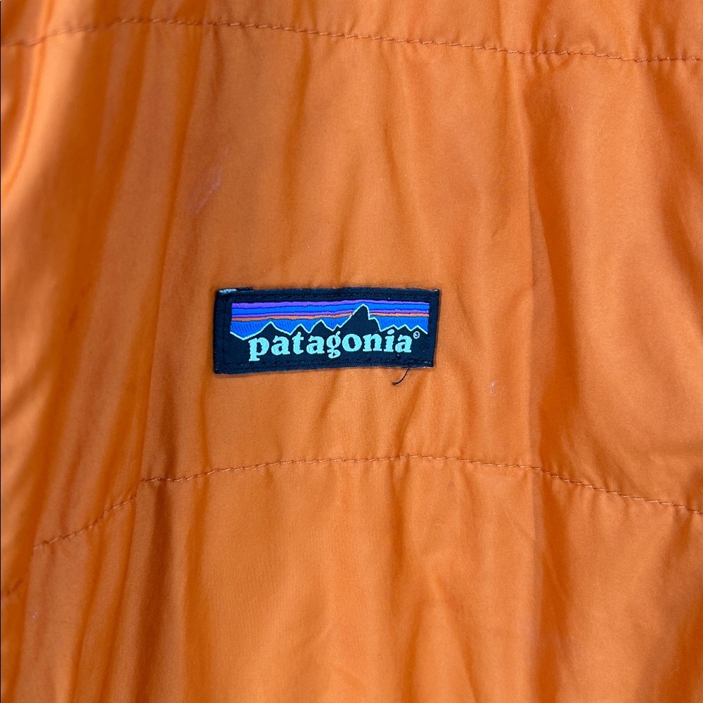 Patagonia - Boys Reversible Ready Freddy Hoody Jacket- XXL (16-18) Orange - Picture 5 of 13